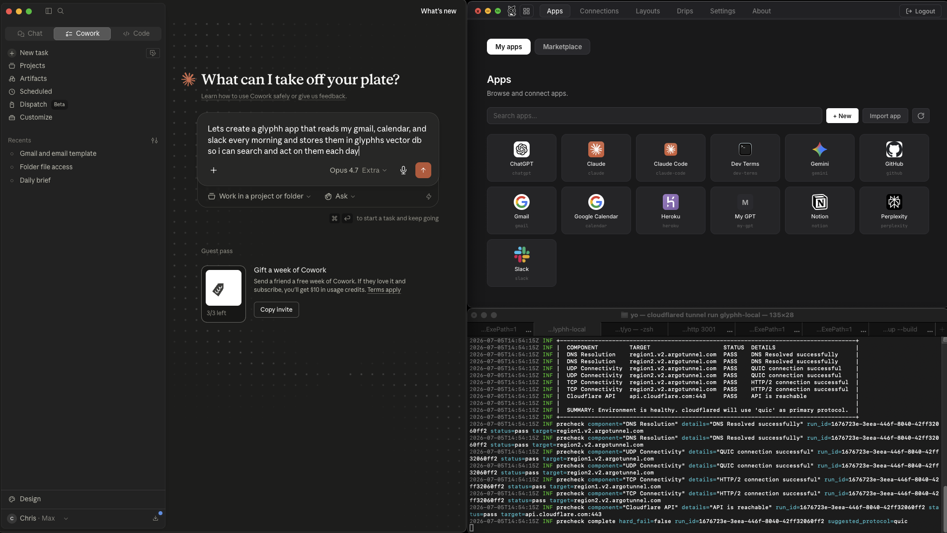 Layouts, when you want them